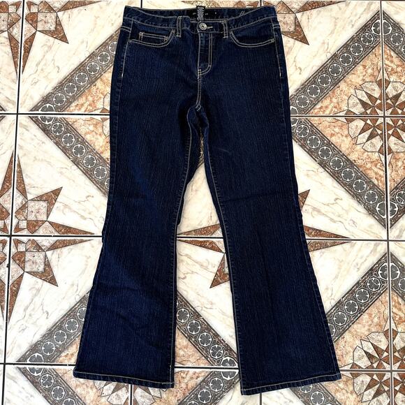 Calvin Klein Jeans Denim - Calvin Klein Size 10 Flare‎ Jeans with Contrast Stitching